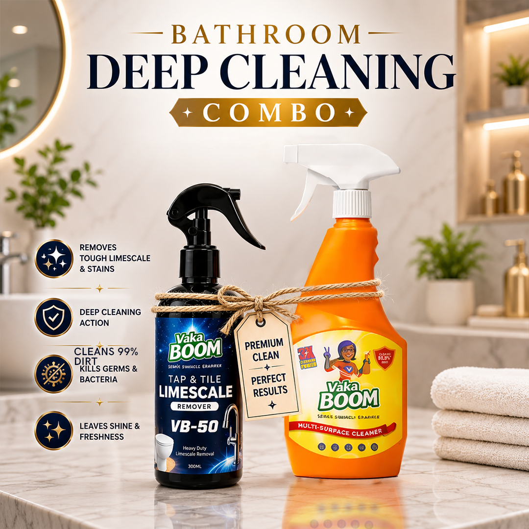 Bathroom Deep Cleaning Combo
