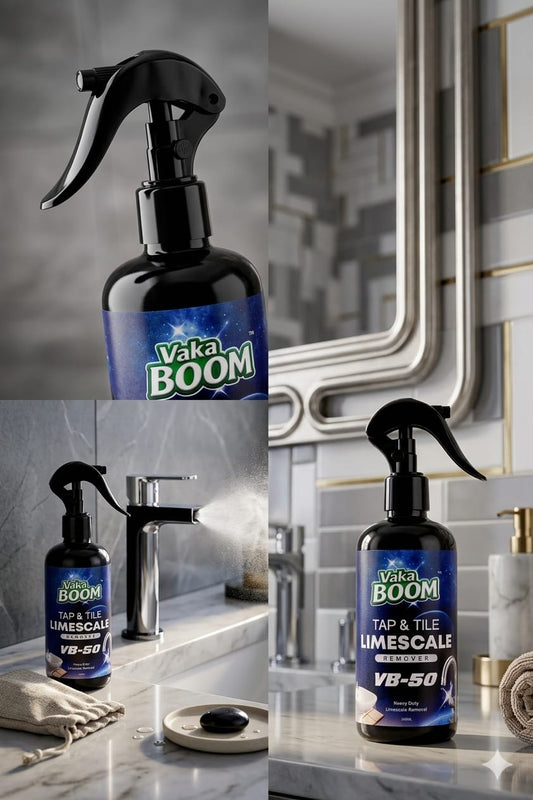 VAKABOOM Tap & Tile Limescale Remover Spray (VB-50)