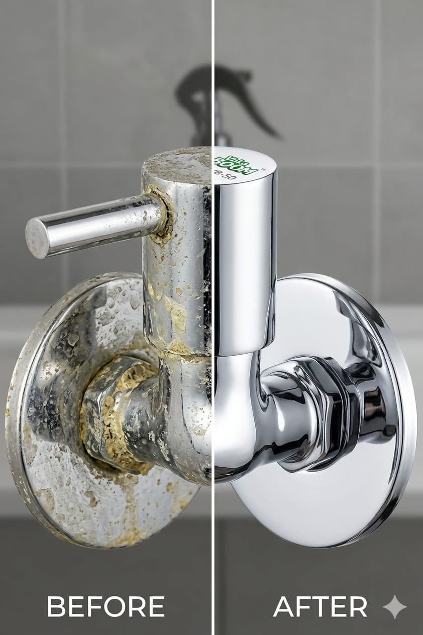 VAKABOOM Tap & Tile Limescale Remover Spray (VB-50)