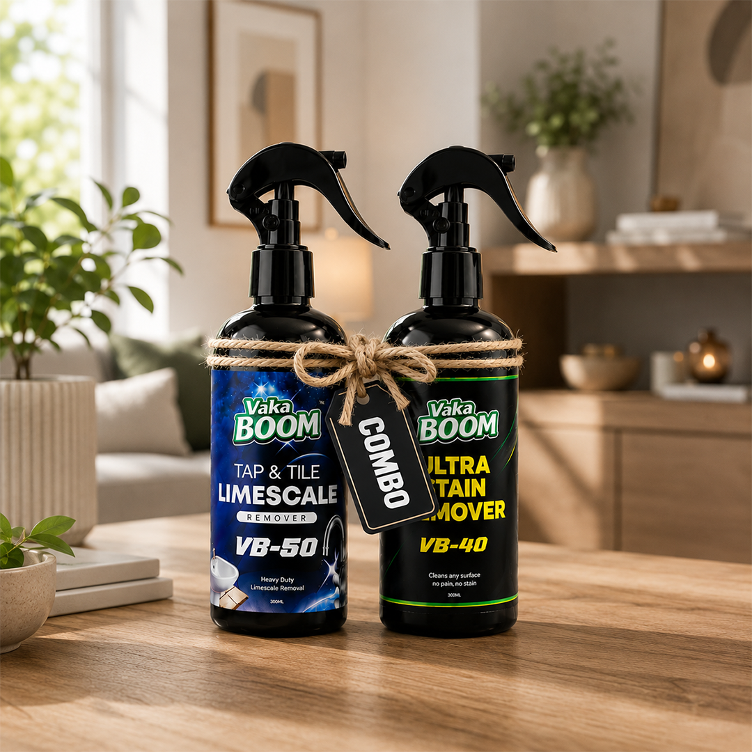 Heavy Duty Cleaning Combo