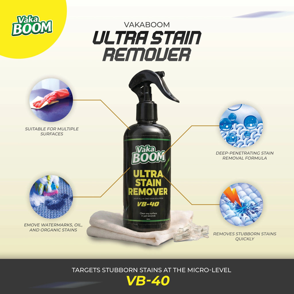 VAKABOOM Ultra Stain Remover (VB-40)