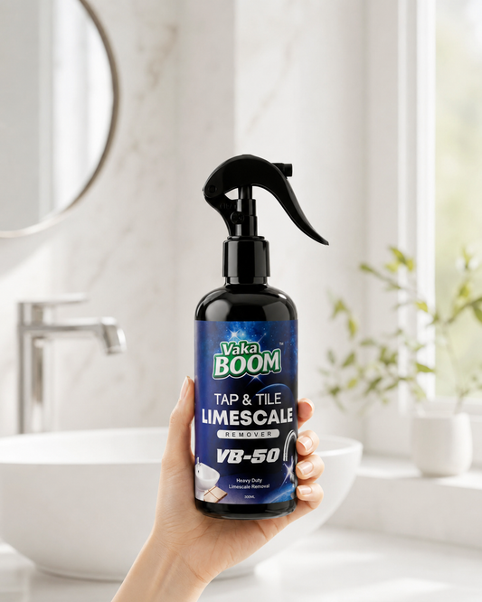 VAKABOOM Tap & Tile Limescale Remover Spray (VB-50)