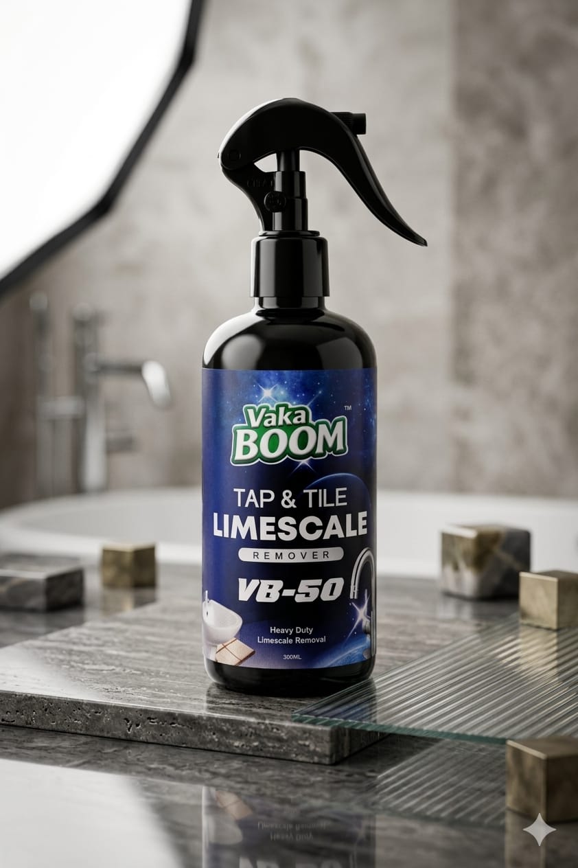 VAKABOOM Tap & Tile Limescale Remover Spray (VB-50)