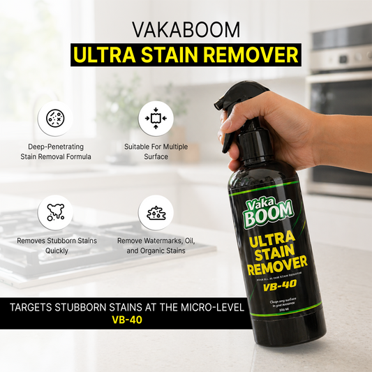 VAKABOOM Ultra Stain Remover (VB-40)
