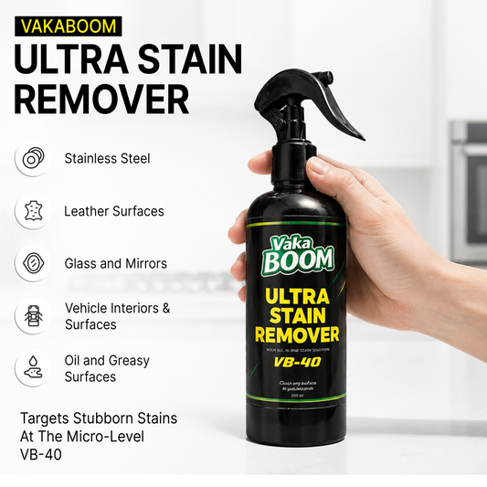 VAKABOOM Ultra Stain Remover (VB-40)